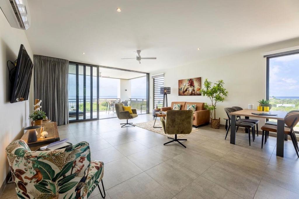 Coral Estate Ocean View Apartments Willemstad Luaran gambar