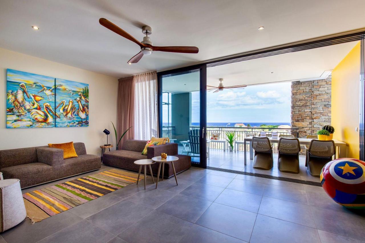 Coral Estate Ocean View Apartments Willemstad Luaran gambar