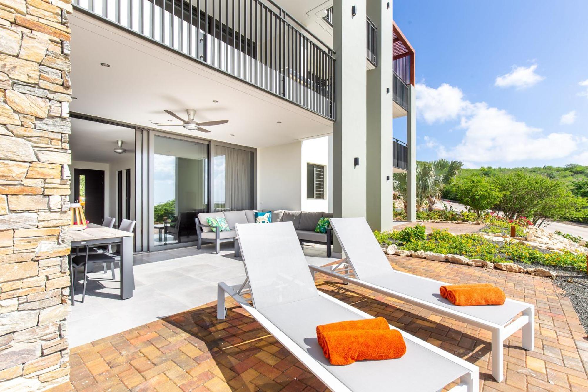 Coral Estate Ocean View Apartments Willemstad Luaran gambar