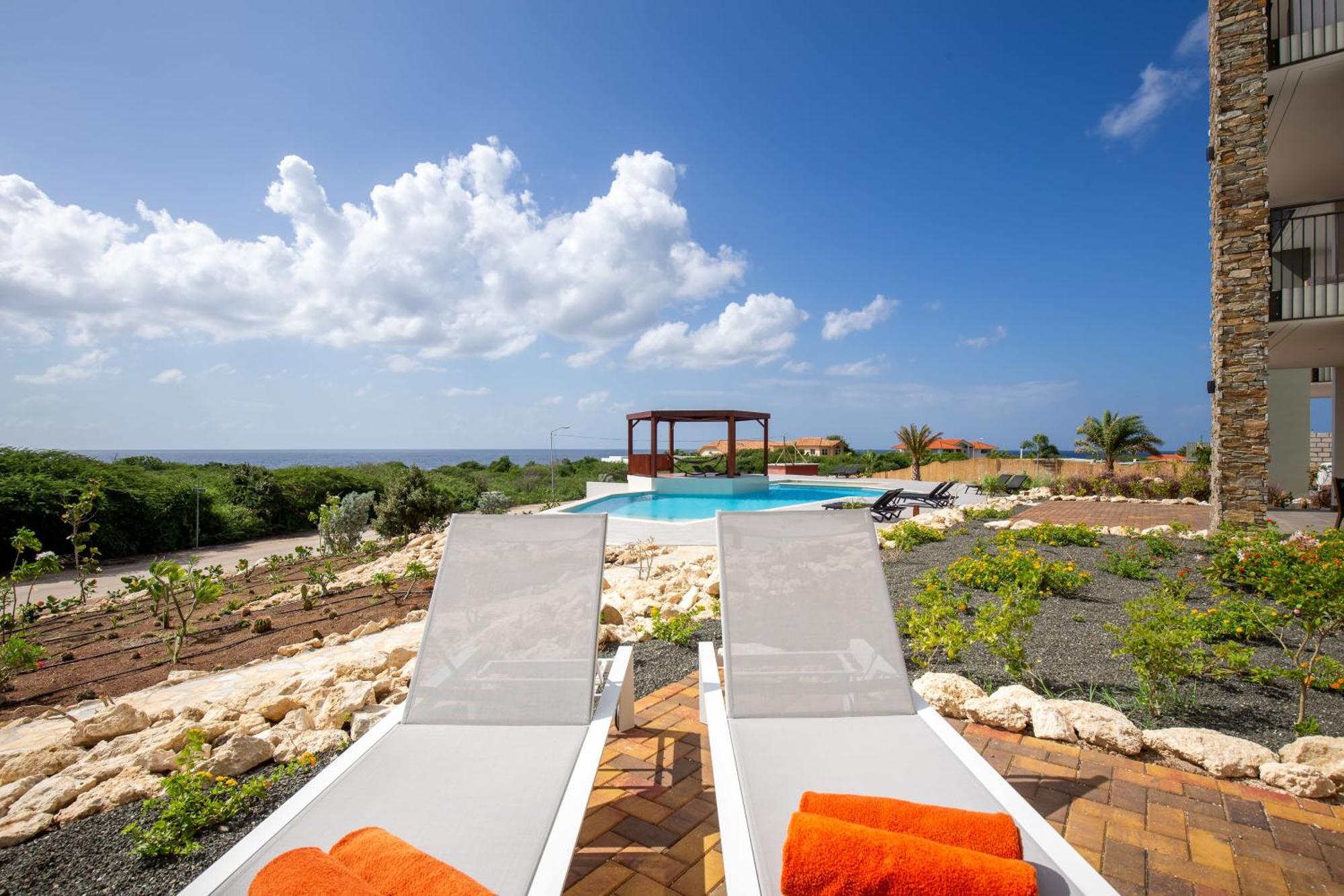 Coral Estate Ocean View Apartments Willemstad Luaran gambar